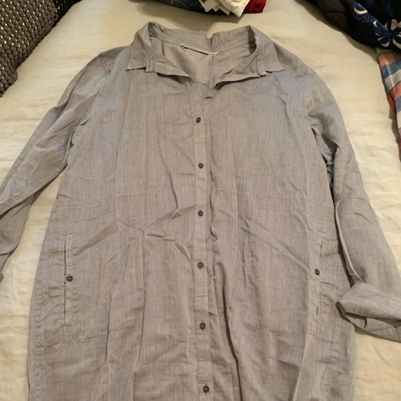 flannel dress - Picture 1 of 3